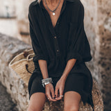 Honora - Classic Shirt Dress