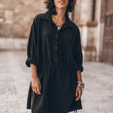 Honora - Classic Shirt Dress