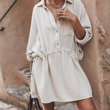 Honora - Classic Shirt Dress