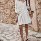 Honora - Classic Shirt Dress