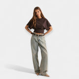 Maglietta con Maniche Ampie e Comode