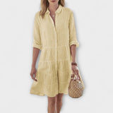 Nadie - Striped Breezy Dress