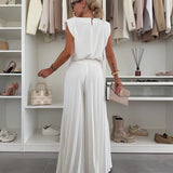 Marian - Elegant Pleated Set