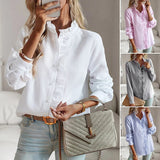 Marcelina - Elegant Polo Blouse