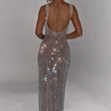 Xara - Sparkling Maxi Dress