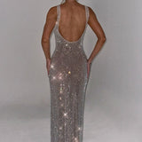 Xara - Sparkling Maxi Dress