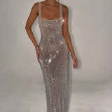 Xara - Sparkling Maxi Dress