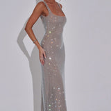Xara - Sparkling Maxi Dress