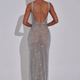 Xara - Sparkling Maxi Dress