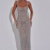 Xara - Sparkling Maxi Dress