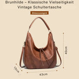 Brunhilde – Versatilità Classica Borsa a Tracolla Vintage