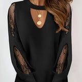 Shanela - Allure Keyhole Dress