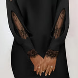 Shanela - Allure Keyhole Dress