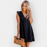 Abito Estivo con Pantaloncini Nascosti e Tasche