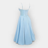 Elegante Vestito Midi con Linea Chic