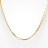 Collana Serpente Luccicante