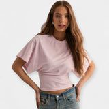 Maglietta con Maniche Ampie e Comode