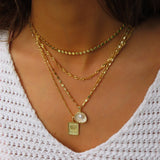 Collana con Design Sole