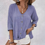Coralyn - Coastal Breeze Blouse