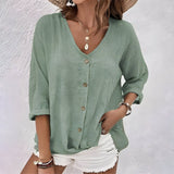 Coralyn - Coastal Breeze Blouse