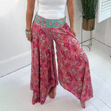 Kelly - Colorful Palazzo Pants