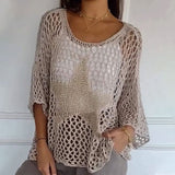 Zabrina - Starry Knit Top