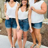 Avery - Casual Denim Shorts