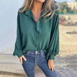 Isola - Elegant Button-Up Blouse