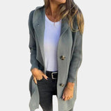 Alina | Cardigan lungo in maglia morbida