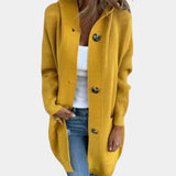 Alina | Cardigan lungo in maglia morbida