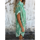 Mica - Vintage Boho Dress