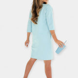 Abito Giornaliero con Tasche Funzionali