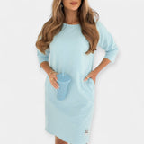 Abito Giornaliero con Tasche Funzionali