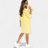 Abito Quotidiano con Tasche Funzionali