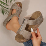 Laurelle - Stylish Wedge Sandals