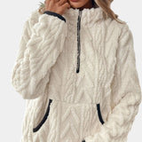 Monique | Felpa in pile morbido e avvolgente