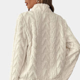 Monique | Felpa in pile morbido e avvolgente