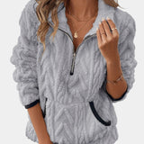 Monique | Felpa in pile morbido e avvolgente