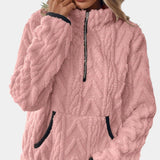 Monique | Felpa in pile morbido e avvolgente