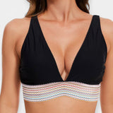 Bikini a Vita Alta con Imbottitura