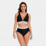 Bikini a Vita Alta con Imbottitura