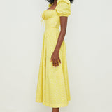 Aviana - Bloom Puff Sleeve Dress