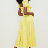 Aviana - Bloom Puff Sleeve Dress