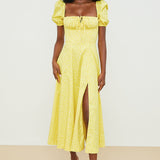 Aviana - Bloom Puff Sleeve Dress