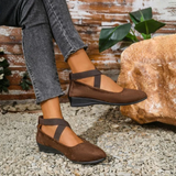 Freya - Wedge Slip-On Shoes