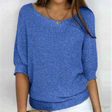 Zaphina - Relaxed Knit Top