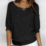 Zaphina - Relaxed Knit Top