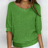 Zaphina - Relaxed Knit Top