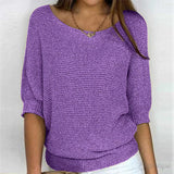 Zaphina - Relaxed Knit Top