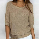 Zaphina - Relaxed Knit Top